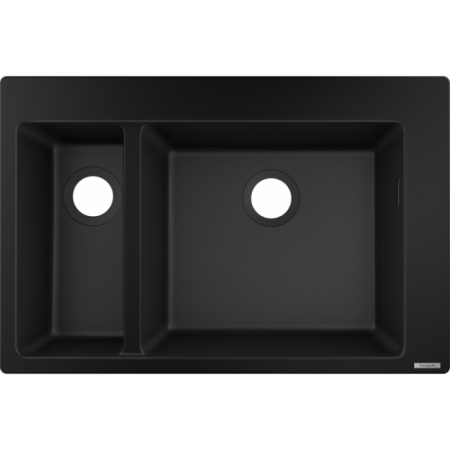 Кухненска мивка hansgrohe S510-F635-Graphiteblack
