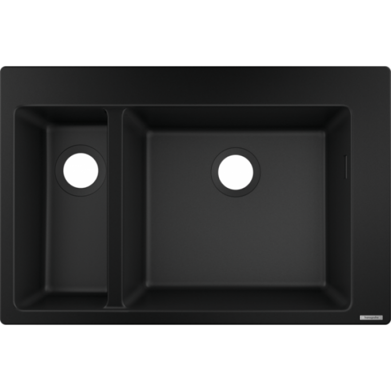 Кухненска мивка hansgrohe S510-F635-Graphiteblack Кухненска мивка hansgrohe S510-F635-Graphiteblack