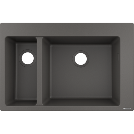 Кухненска мивка hansgrohe S510-F635-Stonegrey