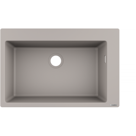 Кухненска мивка hansgrohe S510-F660-Concretegrey