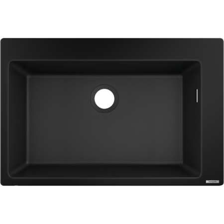 Кухненска мивка hansgrohe S510-F660-Graphiteblack