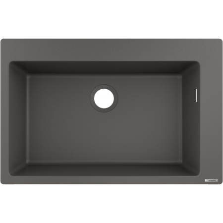 Кухненска мивка hansgrohe S510-F660-Stonegrey