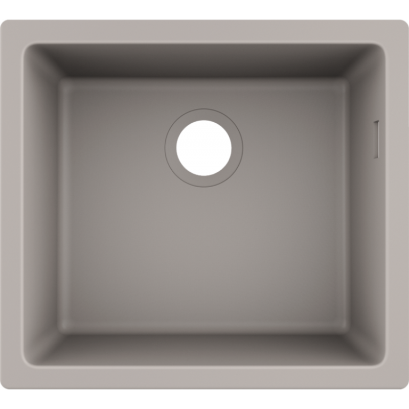 Кухненска мивка за монтаж под плот hansgrohe S510-U450-Concretegrey Кухненска мивка за монтаж под плот hansgrohe S510-U450-Concretegrey