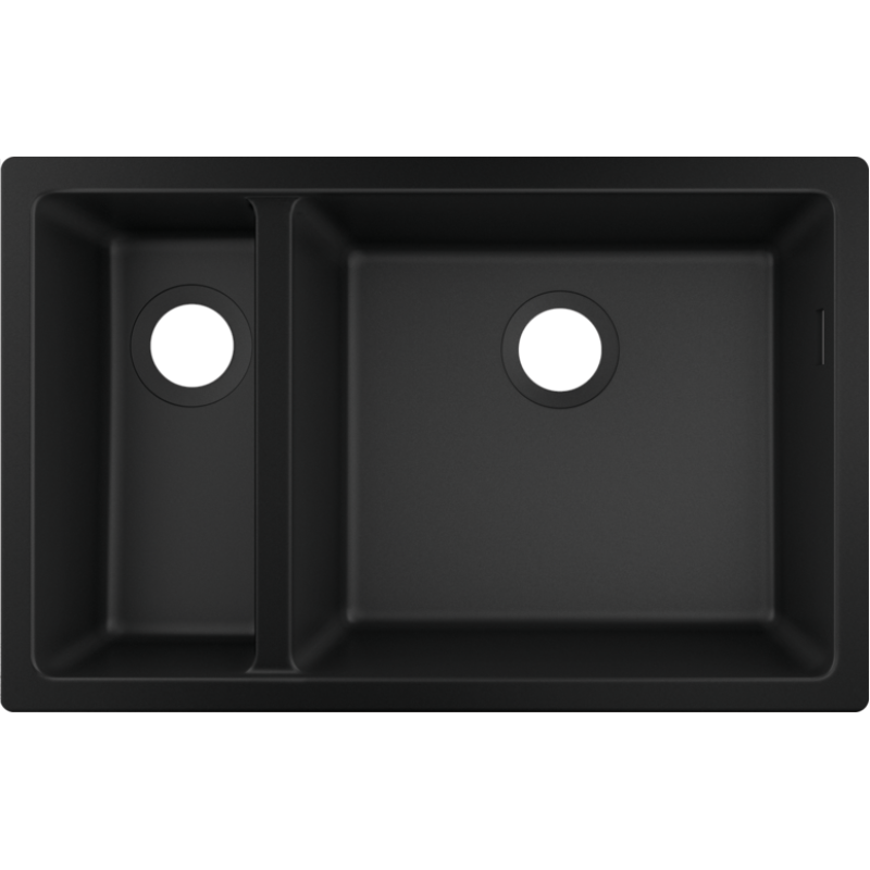 Кухненска мивка за монтаж под плот hansgrohe S510-U635-Graphiteblack Кухненска мивка за монтаж под плот hansgrohe S510-U635-Graphiteblack