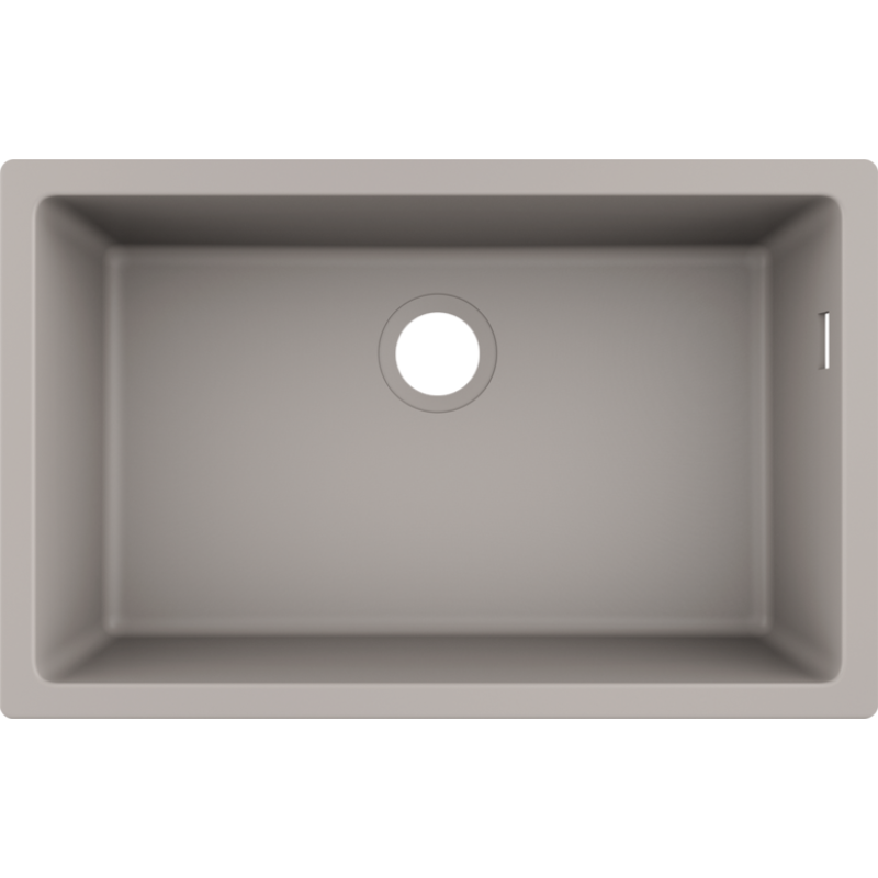 Кухненска мивка за монтаж под плот hansgrohe S510-U660-Concretegrey Кухненска мивка за монтаж под плот hansgrohe S510-U660-Concretegrey