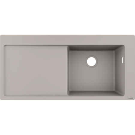 Кухненска мивка hansgrohe S514-F450