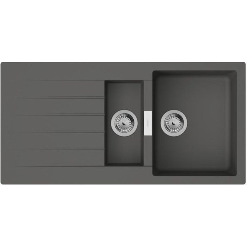 Кухненска мивка hansgrohe S520-F530 SG Кухненска мивка hansgrohe S520-F530 SG