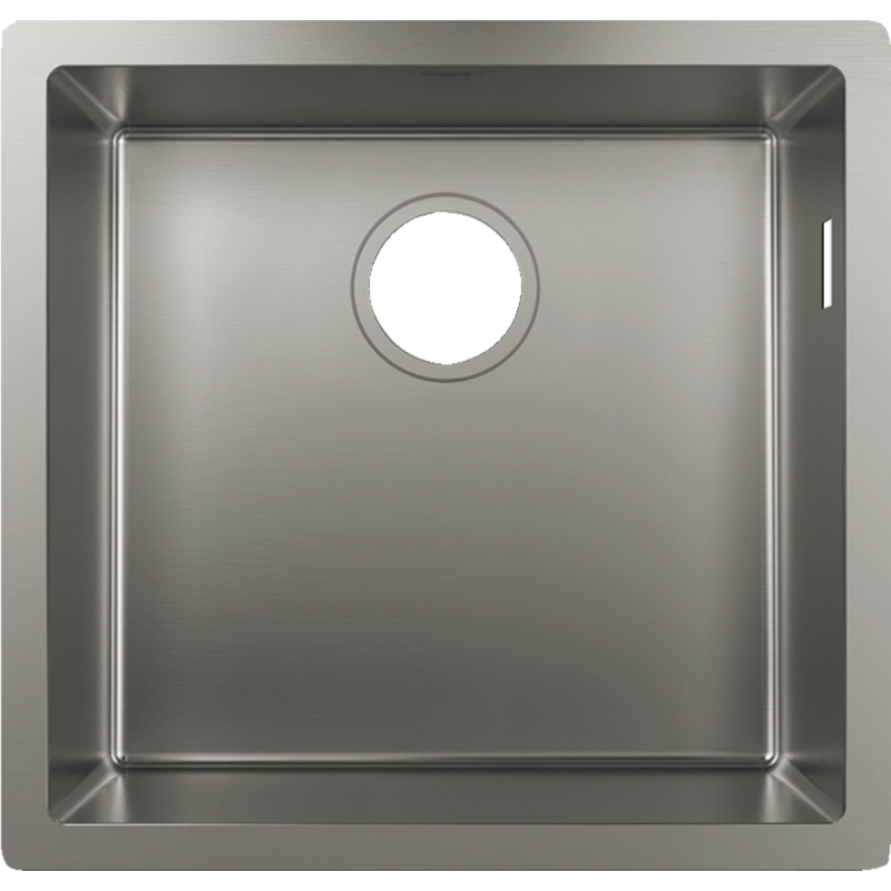 Кухненска мивка за монтаж под плот Hansgrohe S719-U400 Кухненска мивка за монтаж под плот Hansgrohe S719-U400