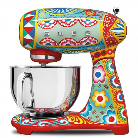 Планетарен миксер Dolce & Gabbana SMEG SMF03DGEU