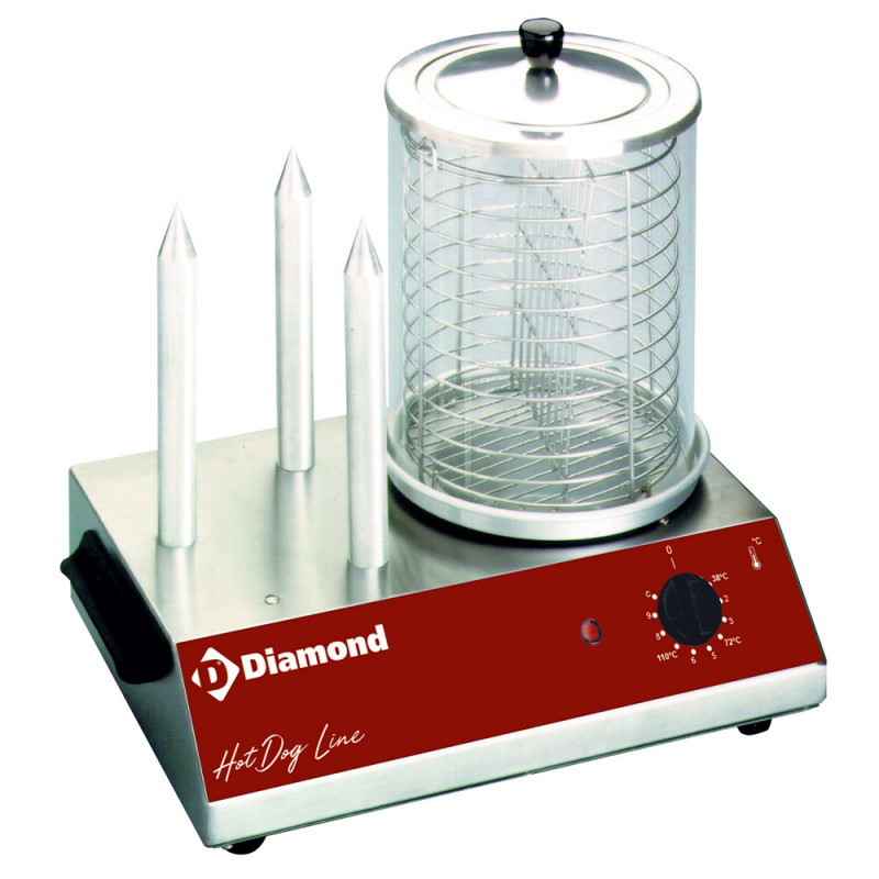 Професионална машина за хотдог - Diamond STAR-HD/R Професионална машина за хотдог - Diamond STAR-HD/R