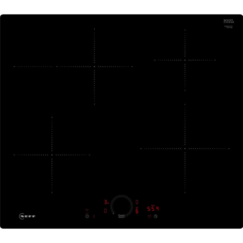 Индукционен плот 60см NEFF T56PHF1C0 Индукционен плот 60см NEFF T56PHF1C0