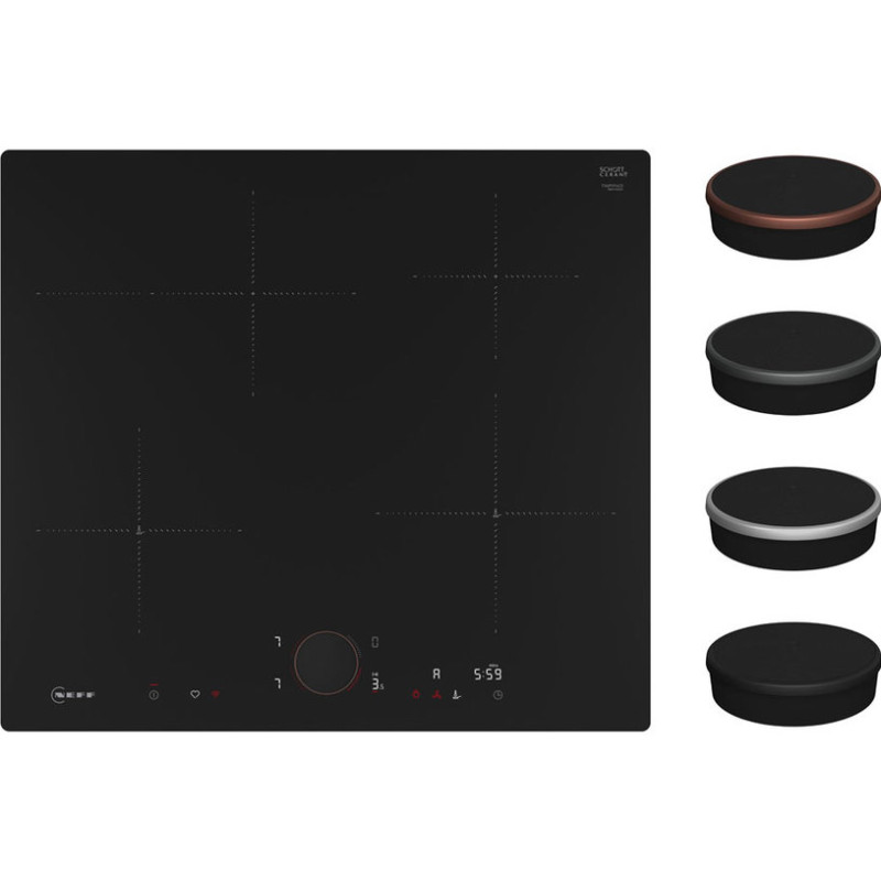 Индукционен плот 60см NEFF T56PYF4C0 Индукционен плот 60см NEFF T56PYF4C0