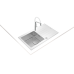 Бяла мивка Teka Diamond RS15 1C 1E