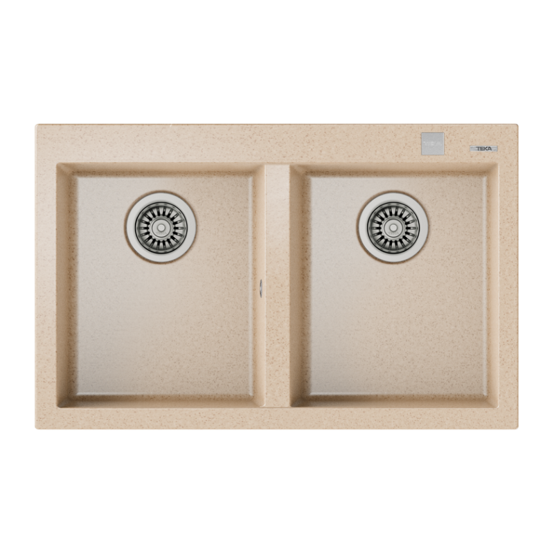 Мивка Teka ForSquare 2B 790 TG БЕЖОВА Мивка Teka ForSquare 2B 790 TG БЕЖОВА