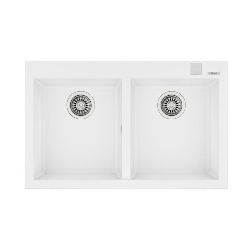 Мивка Teka ForSquare 2B 790 TG БЯЛА Мивка Teka ForSquare 2B 790 TG БЯЛА