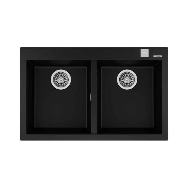 Мивка Teka ForSquare 2B 790 TG ЧЕРНА Мивка Teka ForSquare 2B 790 TG ЧЕРНА