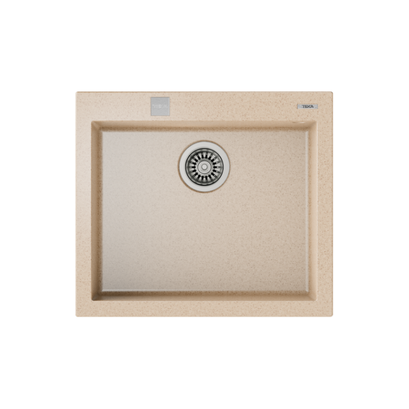 Гранитна мивка TEKA ForSquare 50.40 TG БЕЖОВА Гранитна мивка TEKA ForSquare 50.40 TG БЕЖОВА