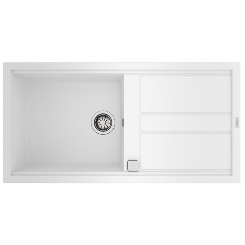 Мивка Teka Nova 60 L-TG БЯЛА Мивка Teka Nova 60 L-TG БЯЛА