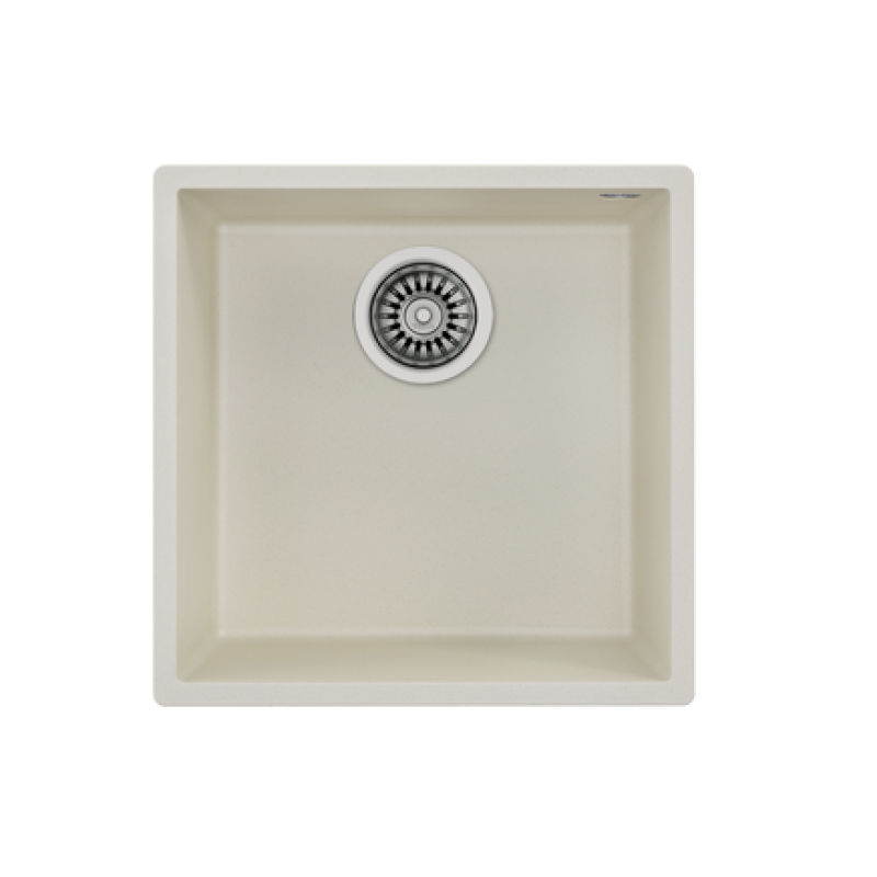 Мивка Teka Square 40.40 TG КРЕМ Мивка Teka Square 40.40 TG КРЕМ
