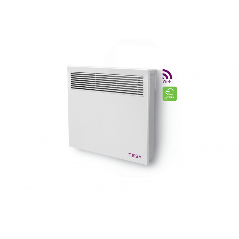 Електрически панелен конвектор TESY LivEco с функция AirSafe TESY CN 051 100 EI CLOUD AS W Електрически панелен конвектор TESY LivEco с функция AirSafe TESY CN 051 100 EI CLOUD AS W