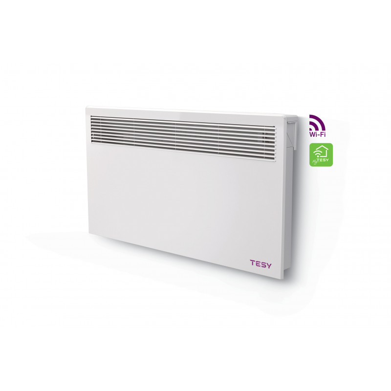 Електрически панелен конвектор TESY LivEco с функция AirSafe N 051 200 EI CLOUD AS W Електрически панелен конвектор TESY LivEco с функция AirSafe N 051 200 EI CLOUD AS W