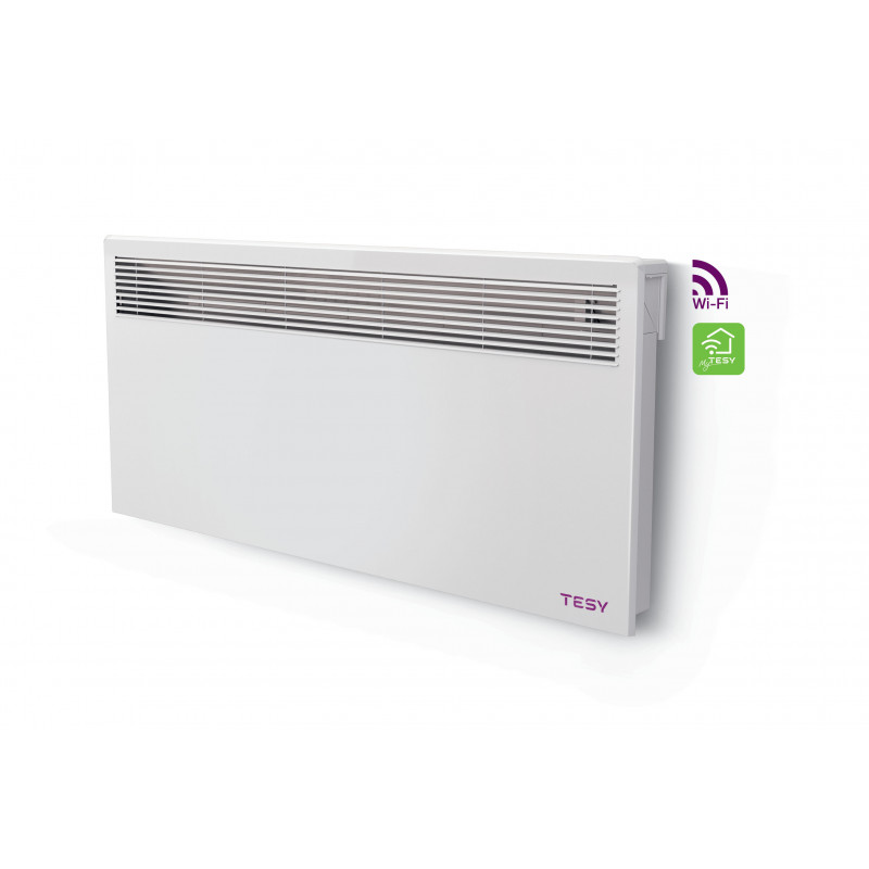 Електрически панелен конвектор TESY LivEco с функция AirSafe TESY CN 051 250 EI CLOUD AS W Електрически панелен конвектор TESY LivEco с функция AirSafe TESY CN 051 250 EI CLOUD AS W