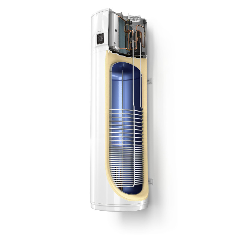 Термодинамичен бойлер Tesy AquaThermica Compact 150 Термодинамичен бойлер Tesy AquaThermica Compact 150