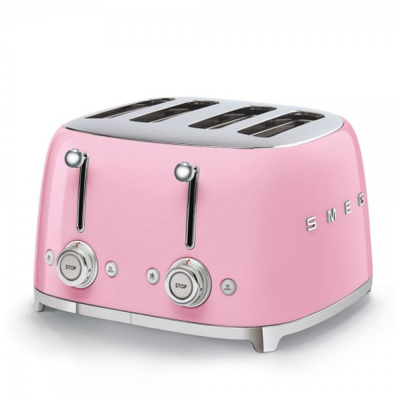 Тостер SMEG TSF03PKEU Тостер SMEG TSF03PKEU