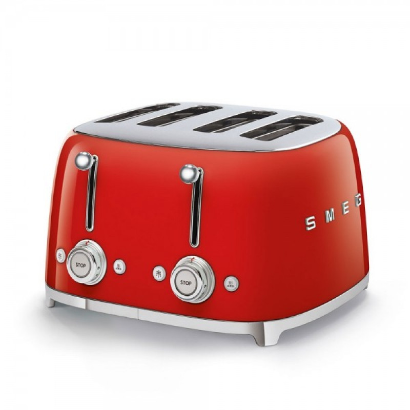 Тостер SMEG TSF03RDEU Тостер SMEG TSF03RDEU
