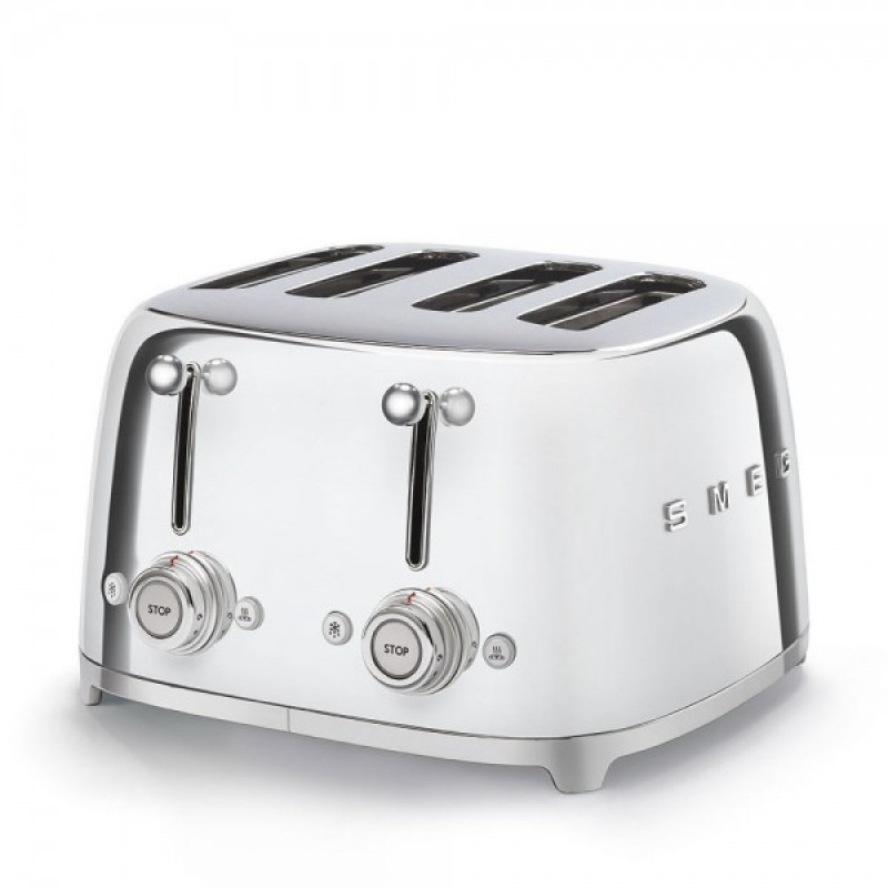 Тостер SMEG TSF03SSEU Тостер SMEG TSF03SSEU