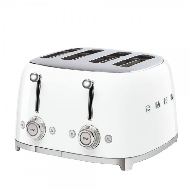 Тостер SMEG TSF03WHEU Тостер SMEG TSF03WHEU