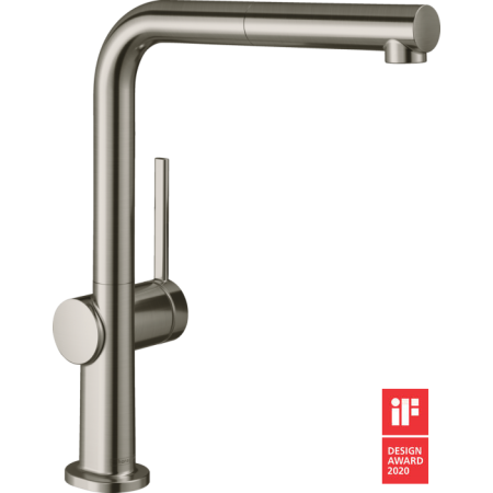 Смесител за кухня Hansgrohe Talis M54-H270 pull-out, steel-optic