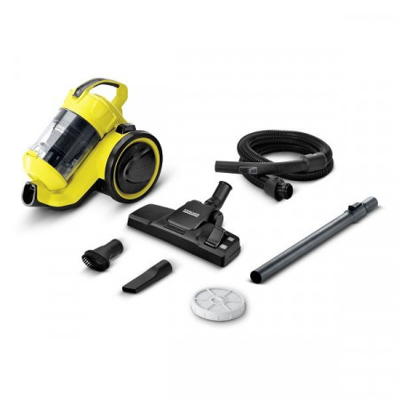 ПРАХОСМУКАЧКА С ЦИКЛОНЕН ФИЛТЪР KARCHER VC 3 BAGLESS CYCLONIC