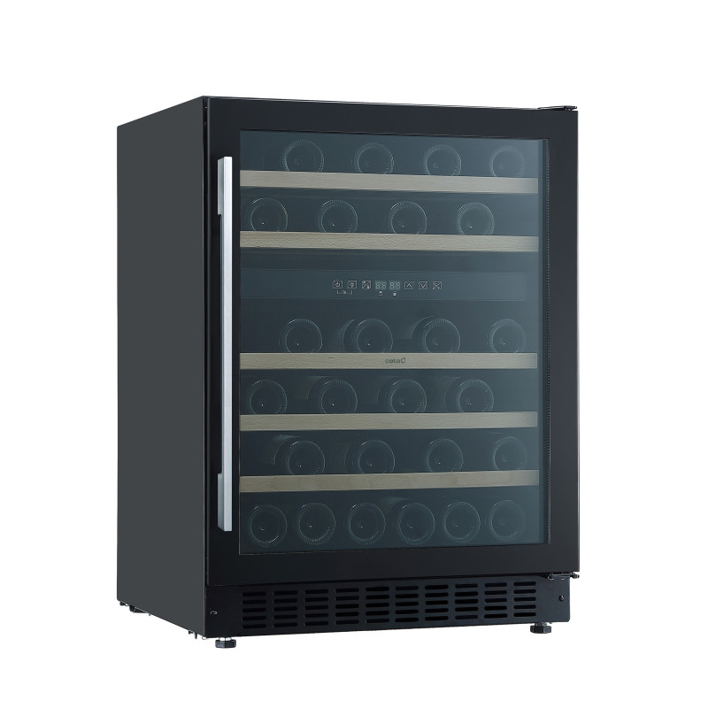 Виноохладител за вграждане с No Frost система CATA VI 59082 BK Виноохладител за вграждане с No Frost система CATA VI 59082 BK