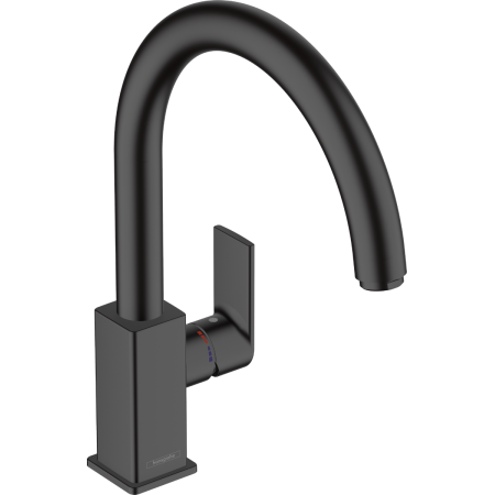 Кухненски смесител hansgrohe Vernis Shape M35 KM 210 1jet black