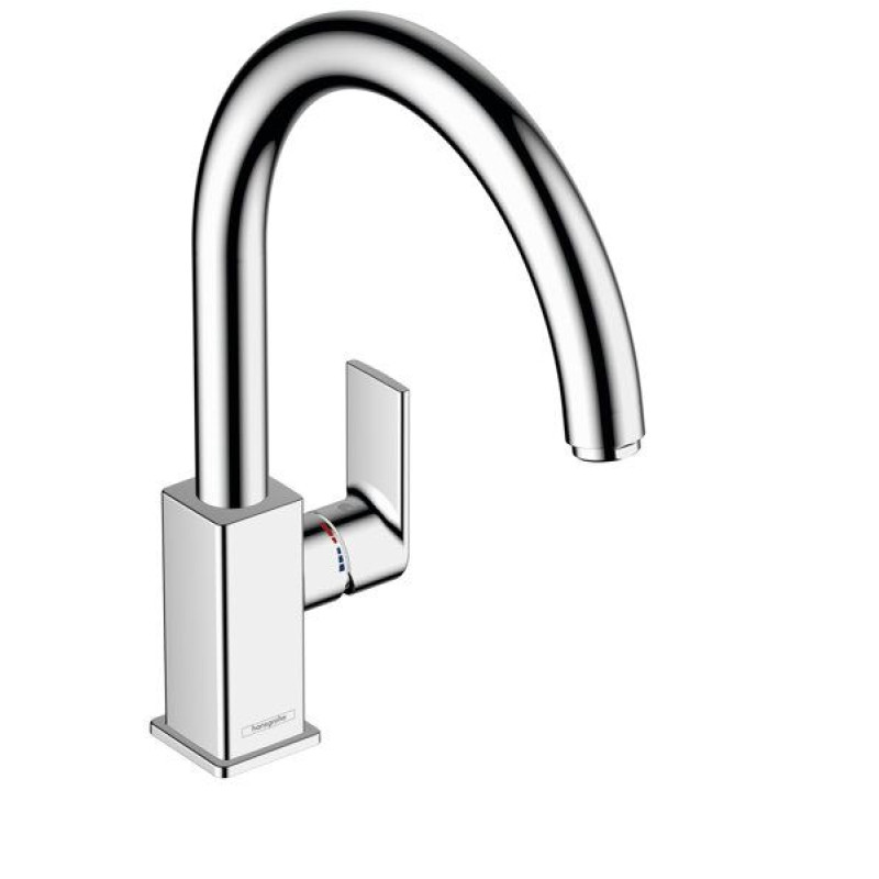 Кухненски смесител hansgrohe Vernis Shape M35 KM 210 1jet chrome Кухненски смесител hansgrohe Vernis Shape M35 KM 210 1jet chrome
