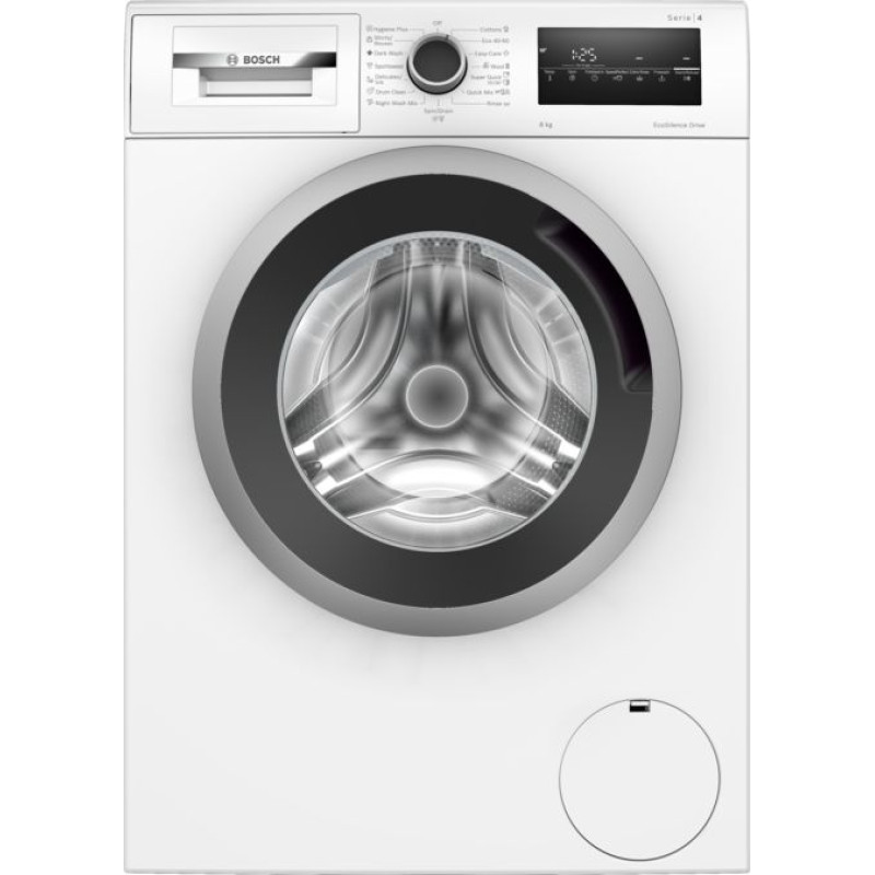 Перална машина BOSCH WAN28264BY 8 kg, 1400 rpm - Серия 4 Перална машина BOSCH WAN28264BY 8 kg, 1400 rpm - Серия 4