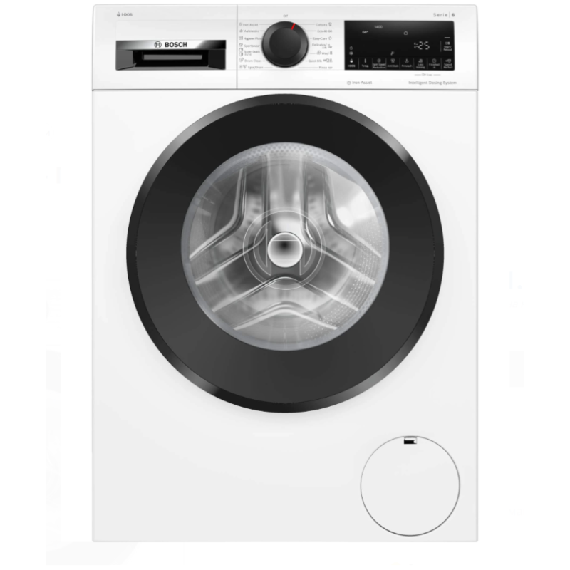 Перална машина BOSCH WGG244F3BY - Серия 6 – iDOS 9 kg, 1400 rpm Перална машина BOSCH WGG244F3BY - Серия 6 – iDOS 9 kg, 1400 rpm