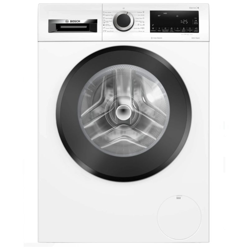 Перална машина BOSCH WGG244Z5BY - Серия 6 – 9 kg,1400rpm Перална машина BOSCH WGG244Z5BY - Серия 6 – 9 kg,1400rpm