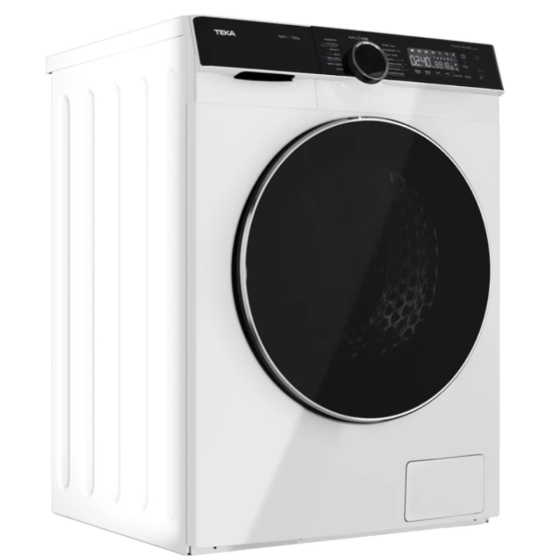Свободностояща пералня TEKA WMK 81050 WH - 10 кг, 14 програми, система AutoDose Свободностояща пералня TEKA WMK 81050 WH - 10 кг, 14 програми, система AutoDose