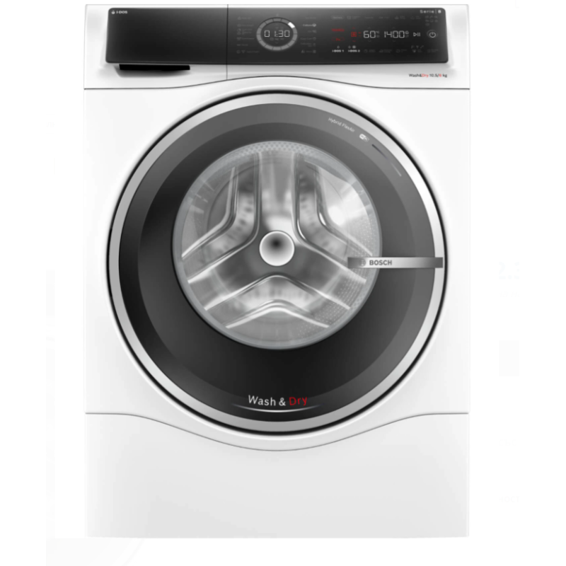 Пералня със сушилня BOSCH WNC254A0BY - Серия 8 – 10,5/6 kg, 1400 rpm Пералня със сушилня BOSCH WNC254A0BY - Серия 8 – 10,5/6 kg, 1400 rpm