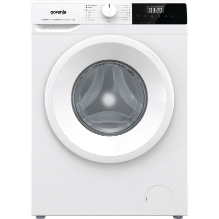 Перална машина Gorenje с инверторен PowerDrive мотор WNHPI84AS