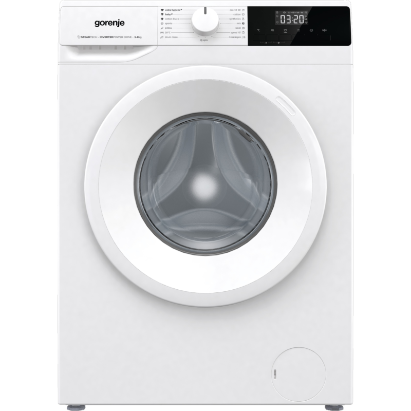 Перална машина Gorenje с инверторен PowerDrive мотор WNHPI84AS Перална машина Gorenje с инверторен PowerDrive мотор WNHPI84AS