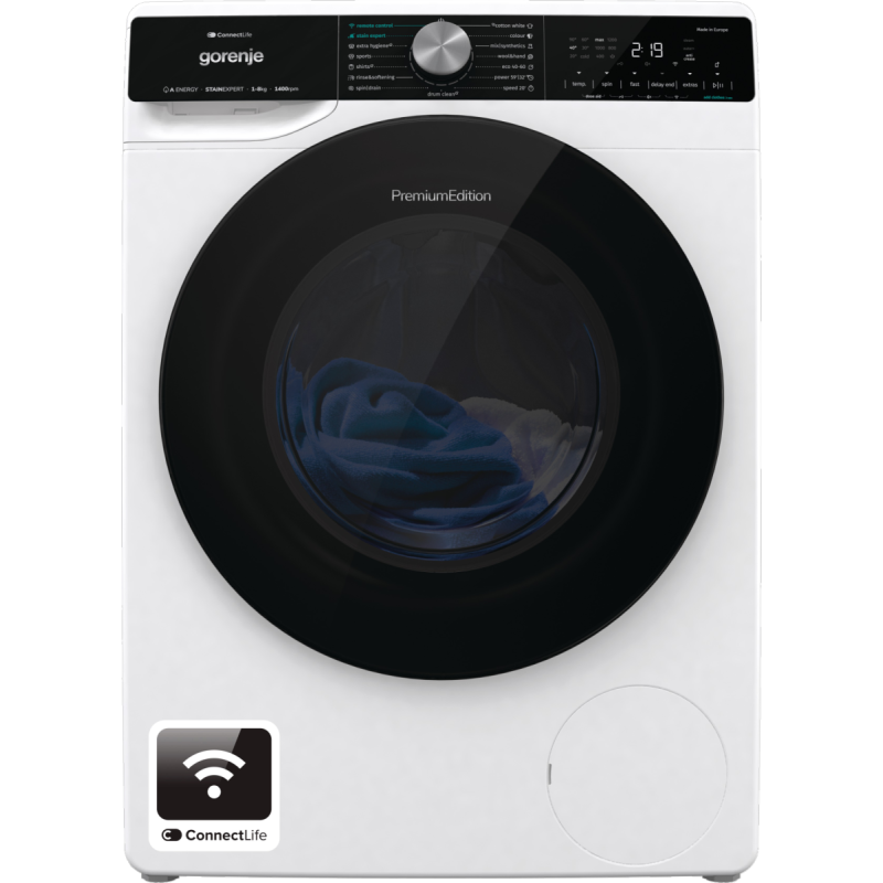 Перална машина Gorenje WNS84A2TWIFI Перална машина Gorenje WNS84A2TWIFI