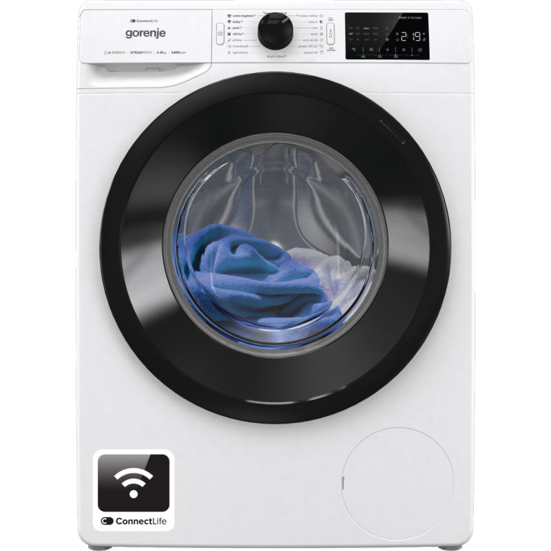 Перална машина Gorenje WPNEI84A1SWIFI Перална машина Gorenje WPNEI84A1SWIFI