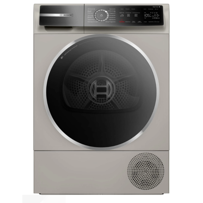 Сушилня BOSCH WQB246CX0 - Серия 8, 9kg Сушилня BOSCH WQB246CX0 - Серия 8, 9kg