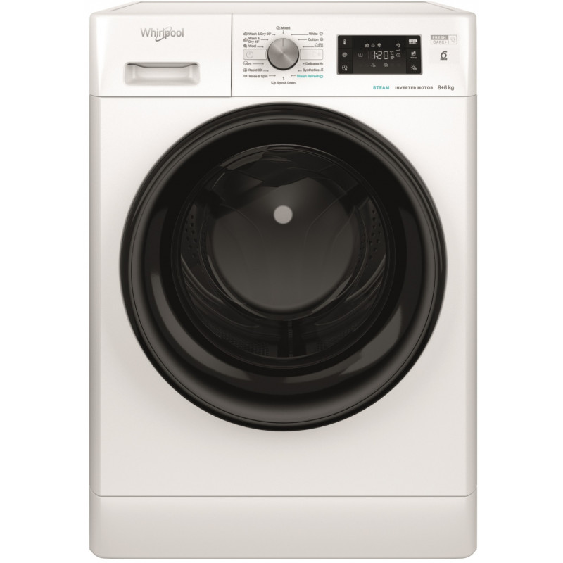 Пералня със Сушилня Whirlpool FFWDB 864349 BV EE Пералня със Сушилня Whirlpool FFWDB 864349 BV EE