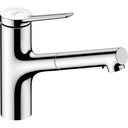 Кухненски смесител Hansgrohe Zesis M33-H150 2jet pull-out