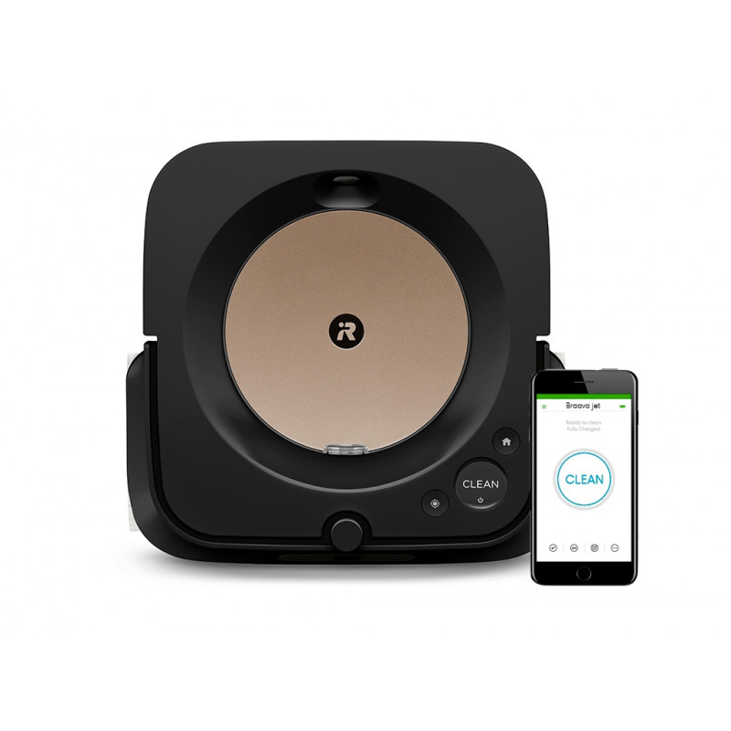 Роботизирана подочистачка Braava jet m6 (black) Роботизирана подочистачка Braava jet m6 (black)