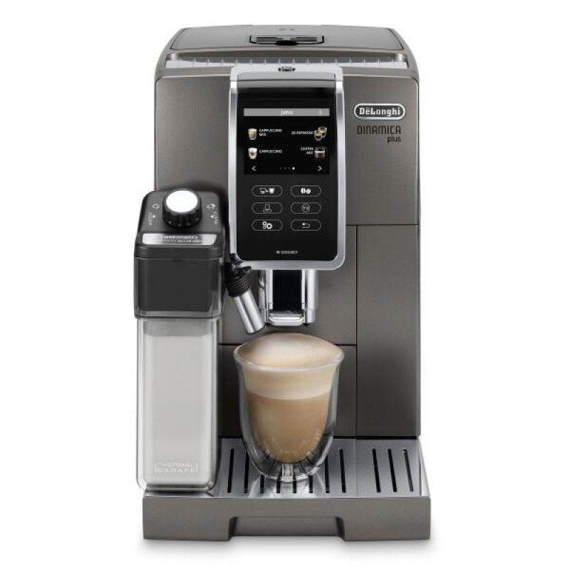 Кафеавтомат De'Longhi Dinamica Plus ECAM370.95.T Кафеавтомат De'Longhi Dinamica Plus ECAM370.95.T